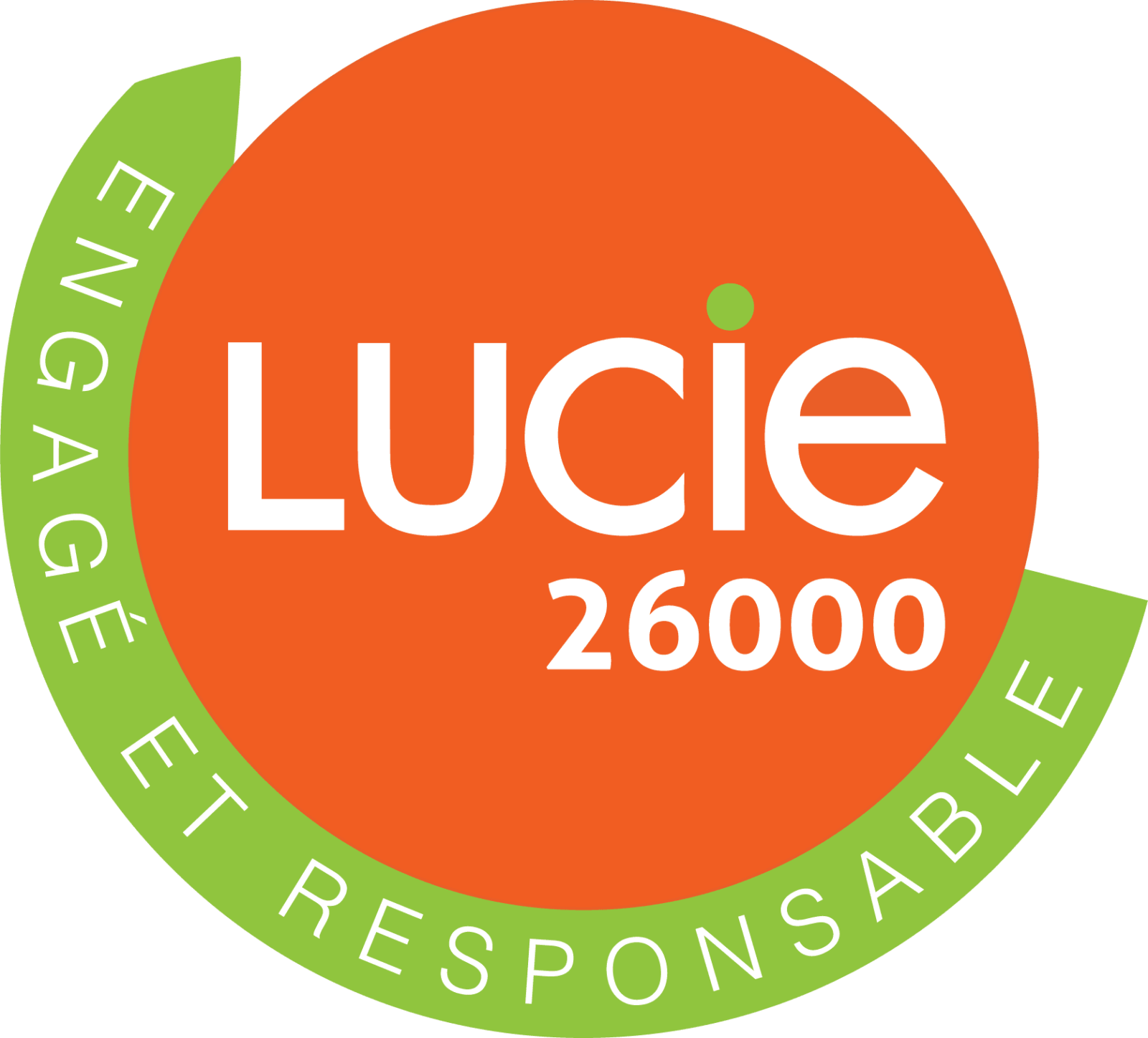 Logo label Lucie