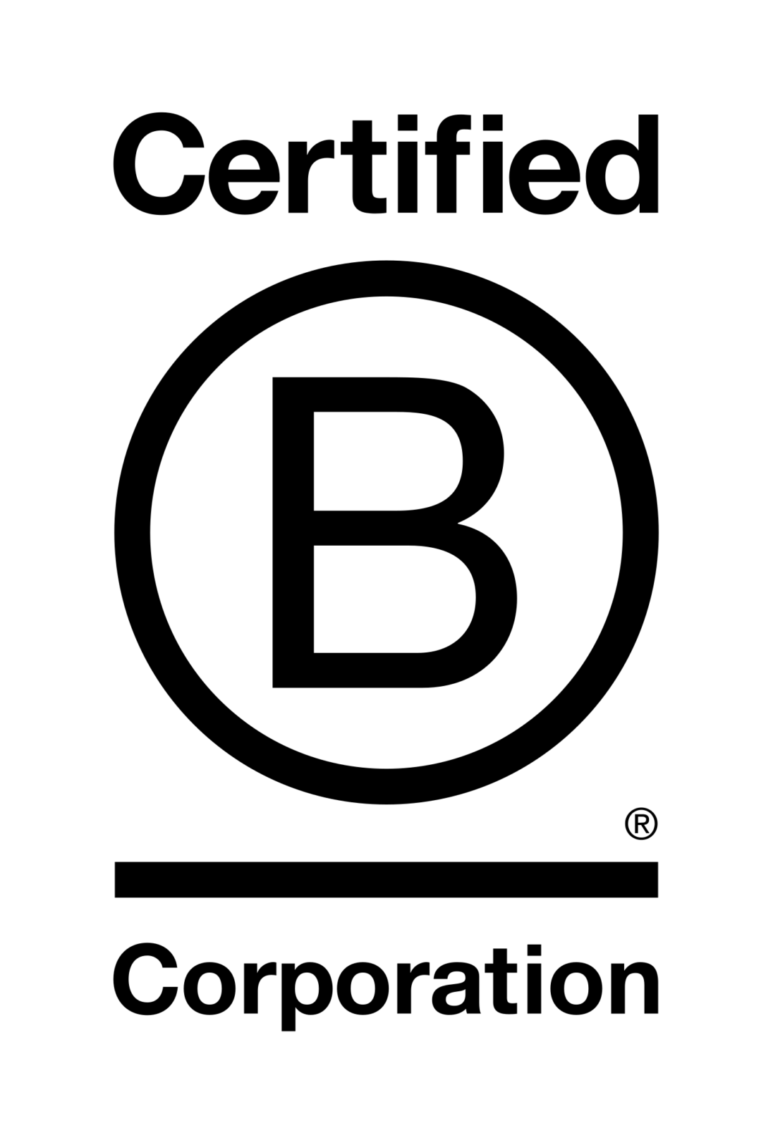 logo label B Corp